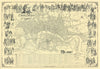 Charles Dickens' London—characters & locations—Baxendale pictorial map 1983