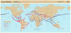 Drug Trafficking—Major Routes, Source Countries & Money Laundering—DEA 1987 map