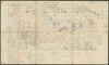 Secret Montauban trench map—First night Somme offensive bombardment—24 June 1916
