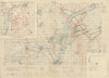 Thiepval trench map—X Corps annotated First-day Somme Offensive objectives 1916