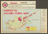 Kıbrıs'ta 140 bin Türk var—Cyprus enclave map—Turkish invasion—18 July 1974