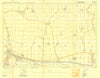 Belfast—Mossley & Monkstown—Troubles military map—MOD—Royal Engineers 1978