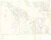 Belfast—Whitewell & Rathcoole—Troubles military town plan—MOD—RE 1972 old map