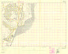 Belfast—Whitehouse—Rathcoole—Merville—Troubles military town plan—MOD 1975 map