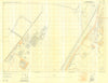 Belfast harbour & Holywood. Now airport—Troubles military map—MOD—RE 1979
