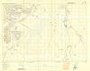 Belfast—Holywood & Redburn—Troubles military town plan—MOD—RE 1979 old map