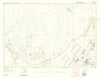 Belfast—Hannahstown & Black Hill—Troubles military map—MOD—Royal Engineers 1979