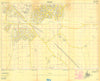 Belfast—Dundonald & Ballybeen—Troubles military town plan—MOD—RE 1975 old map