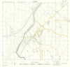 Clady & River Finn border—Troubles military village plan—MOD—RE 1975 old map