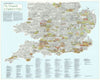 A Pictorial Map of the Vineyards of England & Wales—Elisa Trimby for EVA 1981