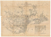 Singapore city plan — Singapore Improvement Trust / Survey Department 1958 map