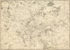 Carte des Environs de Paris—Île-de-France—Brion de la Tour/Campion 1786 map