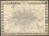Tallis’s Illustrated Plan of London & Environs—Great Exhibition—Rapkin 1851 map