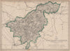 NORTHAMPTONSHIRE NORTH. Rockingham Forest. Railways. DOWER. Dispatch 1862 map