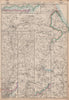 EASTERN COUNTIES RAILWAY 1.London to Ipswich Yarmouth & Norwich.WELLER 1862 map