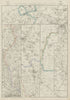 EASTERN COUNTIES RAILWAY 2. London to Cambridge Ely & Norwich. WELLER 1862 map