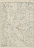 GREAT WESTERN RAILWAY 1. London to Windsor, Reading & Oxford. WELLER 1862 map