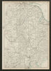 GREAT WESTERN RAILWAY 3. Bristol to Exeter, Plymouth & Yeovil. WELLER 1862 map