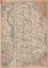 NORTH WESTERN RAILWAY 2. Birmingham to Manchester & Liverpool. WELLER 1862 map