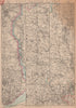 NORTH WESTERN RAILWAY 2. Birmingham to Manchester & Liverpool. WELLER 1862 map