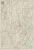 LONDON & SOUTH-WESTERN RAILWAY. Portsmouth Southampton Weymouth.WELLER 1862 map