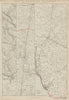 SOUTH EASTERN RAILWAY. Dover & Hastings Branches. Tunbridge. WELLER 1862 map