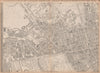 'CASSELLS LONDON W. Marylebone Bayswater Mayfair Fitzrovia. WELLER 1862 map