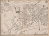 'CASSELLS LONDON SW Kensington Chelsea Belgravia. 1862 Expo. WELLER 1862 map