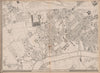 'CASSELLS LONDON SW Kensington Chelsea Belgravia. 1862 Expo. WELLER 1862 map