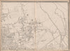 'CASSELLS LONDON NE. Hackney Old Ford Dalston Homerton Clapton. WELLER 1862 map