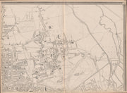 'CASSELLS LONDON NE. Hackney Old Ford Dalston Homerton Clapton. WELLER 1862 map