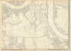 'CASSELLS LONDON SE. Rotherhithe Bermondsey Deptford Peckham. WELLER 1862 map