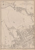 W LONDON. Notting Hill Kensal Green Shepherds Bush Holland Park.WELLER 1862 map