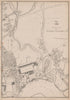 E LONDON. Bromley-by-Bow Blackwall Poplar Canning Town Plaistow.WELLER 1862 map