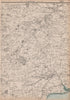 ESSEX. Brentwood Chelmsford Chipping Ongar Billericay Basildon. WELLER 1862 map
