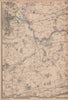 N SURREY/THAMES VALLEY. Windsor Chertsey Weybridge Guildford. WELLER 1862 map