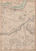 N KENT. Maidstone Rochester Chatham Gravesend Tilbury Thurrock. WELLER 1862 map