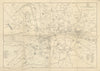 LANDMARKS OF LONDON. Clubs Theatres Churches Public Buildings. WELLER 1862 map