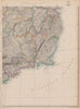 IRELAND SOUTH EAST. Wexford Waterford Kilkenny Wicklow Kildare. WELLER 1862 map