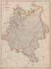 RUSSIA IN EUROPE. Moscow-St Petersburg Warsaw-Krakow railways.JW LOWRY 1862 map