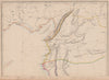 ALEPPO PROVINCE Syria Turkey Gulf of Iskenderun Antioch/Antakya.WELLER 1862 map