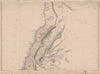 BEIRUT & DAMASCUS PROVINCES Syria Lebanon Tripoli Homs.WELLER Dispatch 1862 map