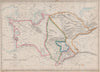 CENTRAL ASIA. 'Independent Tartary (Turkestan)'. Khiva Bokhara. WELLER 1862 map