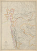 BRITISH INDIA. 'Bombay' -Nassick/Pune railways. Western Ghats. WELLER 1862 map