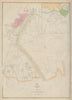 LUCKNOW RESIDENCY & PALACES. Town plan.Shows Campbell's Advance.WELLER 1862 map