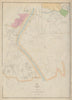 LUCKNOW RESIDENCY & PALACES. Town plan.Shows Campbell's Advance.WELLER 1862 map