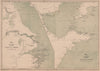 COAST OF CHINA.Ningbo-Korea. Shanghai Tianjin Nanjing Hangzhou. WELLER 1862 map