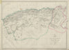 NORTH AFRICA. 'Algeria and Tunis'. Tunisia. WELLER 1862 old antique map chart