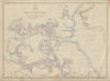 CANADIAN ARCTIC ARCHIPELAGO. 'Arctic Regions of North America'. WELLER 1862 map