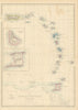 WEST INDIES 'The Leeward & Windward Islands' Barbados Trinidad. WELLER 1862 map